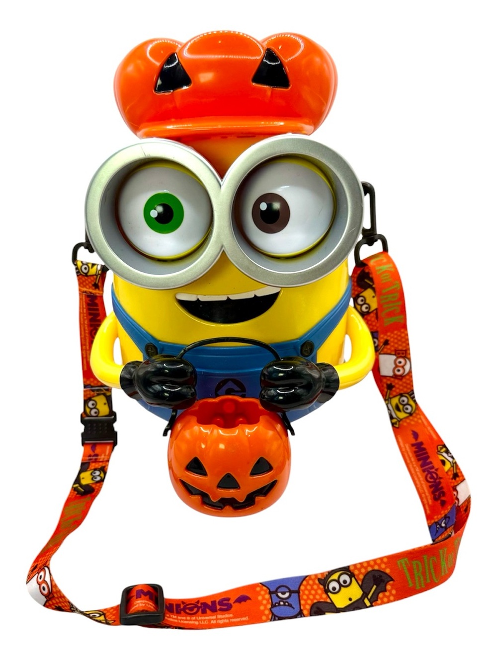 Universal Studios Despicable Me Minion Halloween Trick-or-Treat Popcorn Bucket